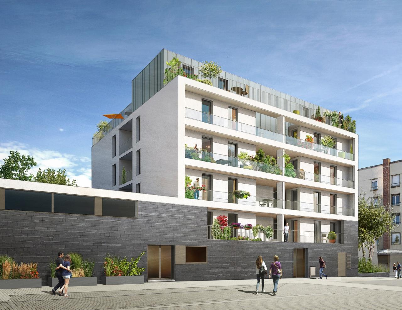 Location studio meublé REIMS